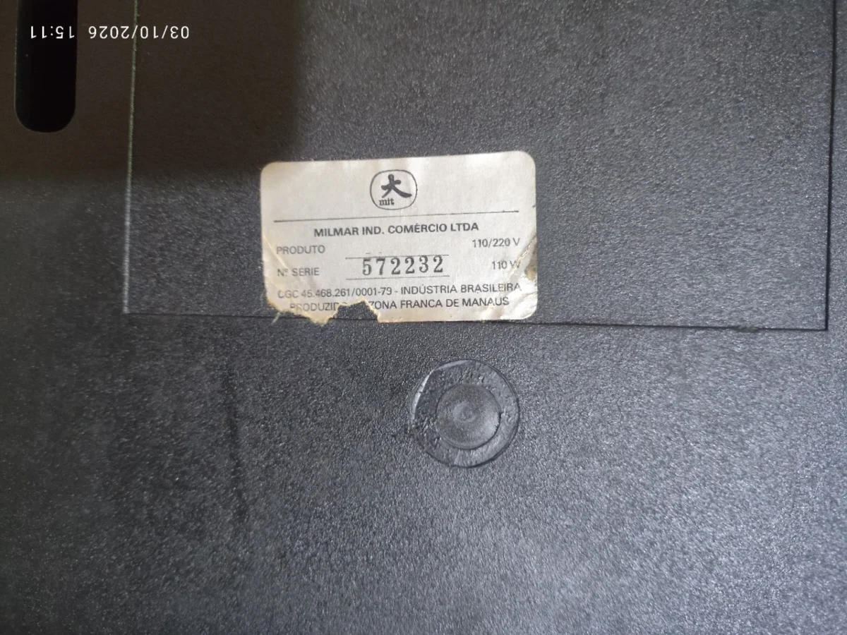 PS/ ATARI DACTAR 100% TOP COM AV MOD 285,00 SEGUIDOS DE 21,00