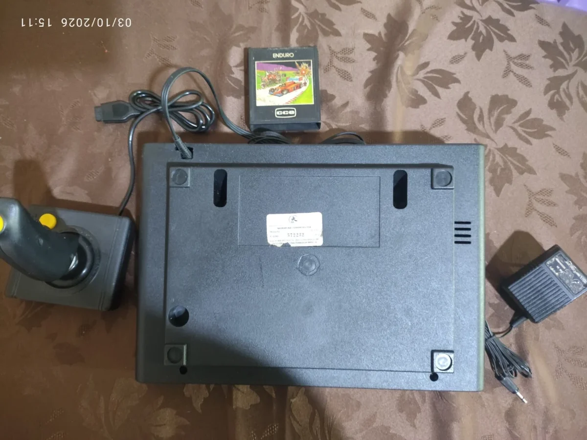 PS/ ATARI DACTAR 100% TOP COM AV MOD 285,00 SEGUIDOS DE 21,00