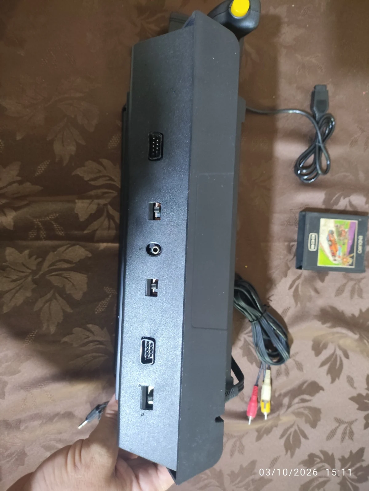 PS/ ATARI DACTAR 100% TOP COM AV MOD 285,00 SEGUIDOS DE 21,00