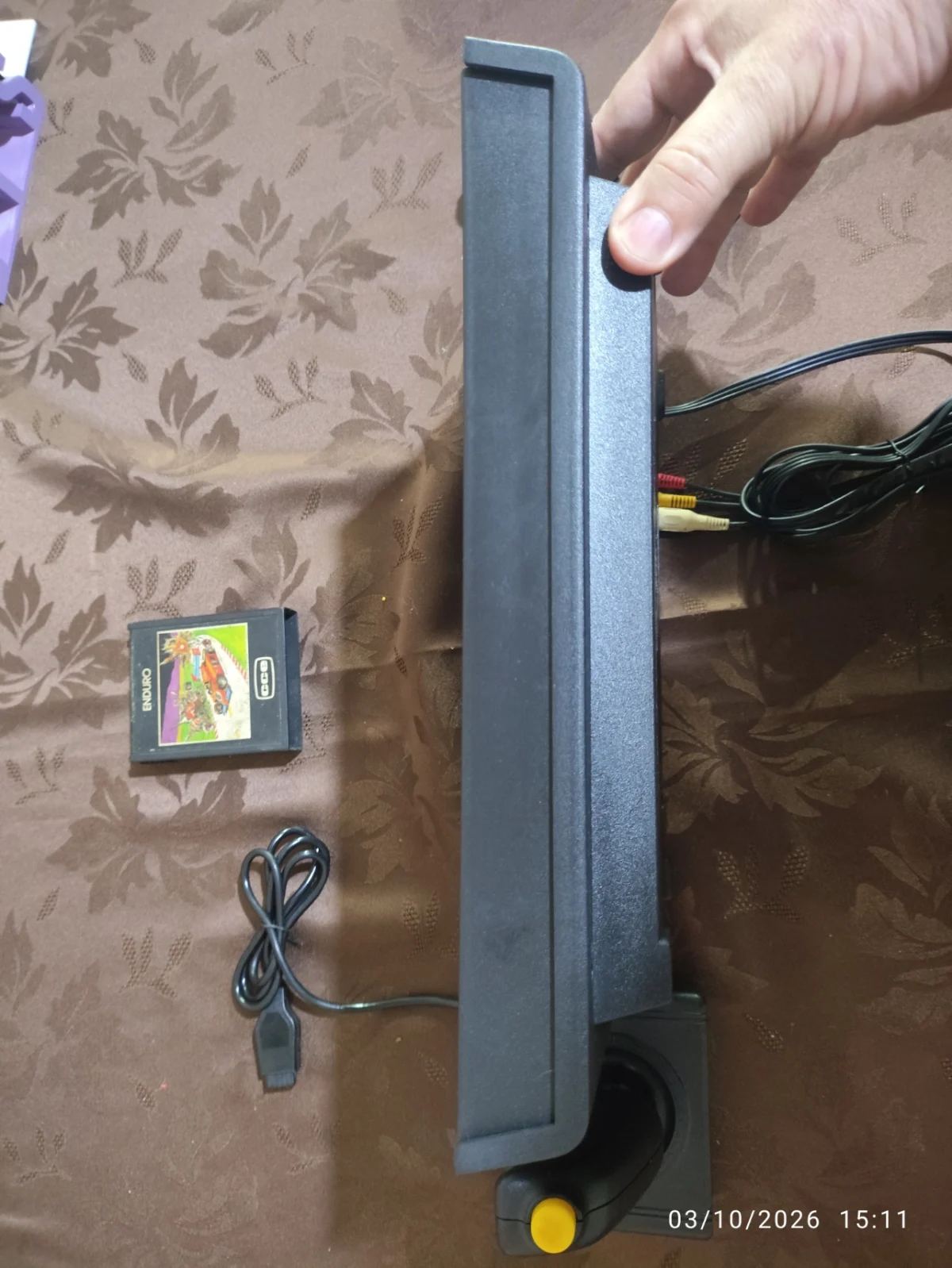 PS/ ATARI DACTAR 100% TOP COM AV MOD 285,00 SEGUIDOS DE 21,00
