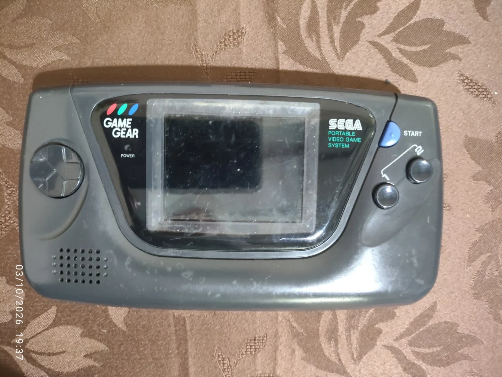 PS /SEGA GAME GEAR ORIGINAL (MODELO 2110G) 289,00 GUIDOS DE 17,00