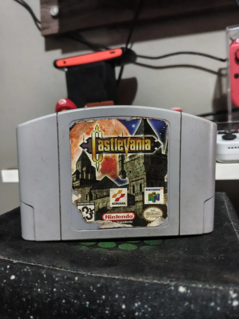 E7/ ORIGINAL CASTLEVANIA NINTENDO 64 250,00 SEGUIDOS DE 25,00