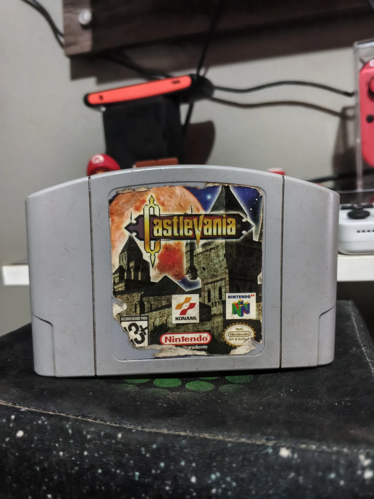 E7/ ORIGINAL CASTLEVANIA NINTENDO 64 250,00 SEGUIDOS DE 25,00