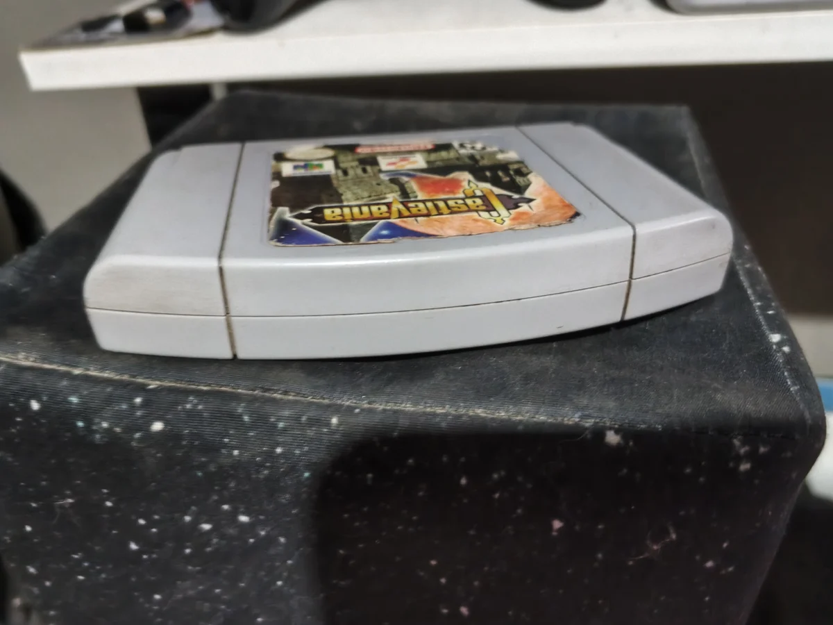 E7/ ORIGINAL CASTLEVANIA NINTENDO 64 250,00 SEGUIDOS DE 25,00