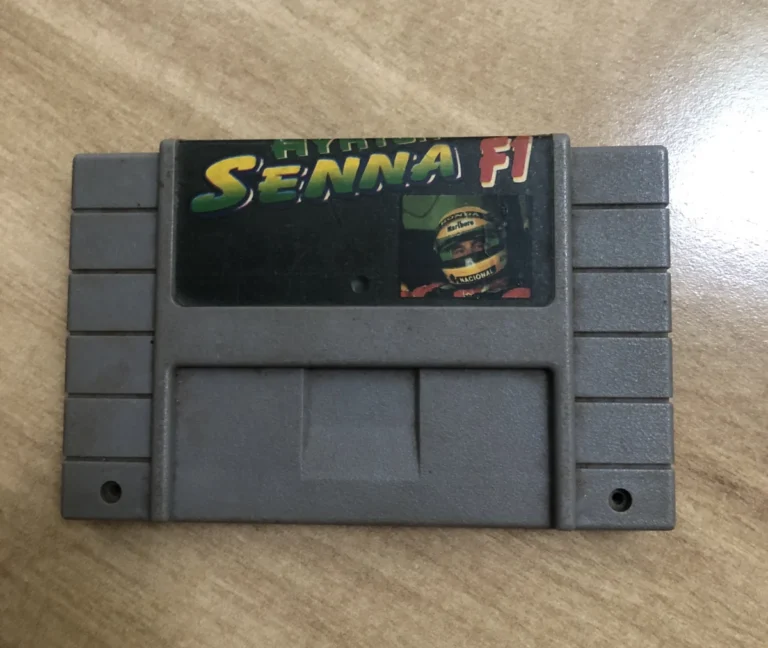 B9/ AYRTON SENNA F1 SNES 34,00 SEGUIDOS 5,00
