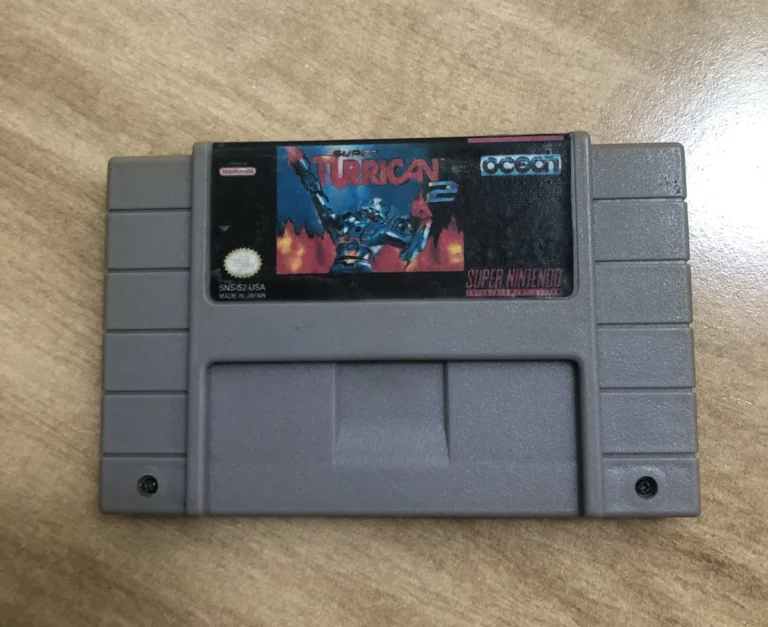 B9/ SUPER TURRICAN 2 JOGAÇO SNES 41,00 SEGUIDOS 5,00