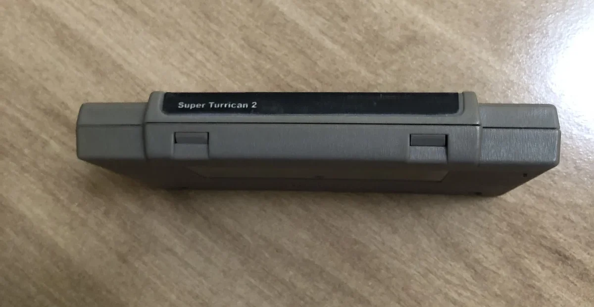 B9/ SUPER TURRICAN 2 JOGAÇO SNES 41,00 SEGUIDOS 5,00