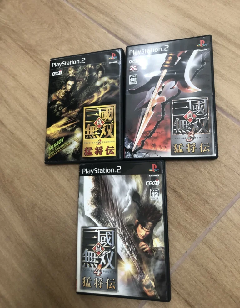 B9/ LOTE 3 JOGOS SHIN SANGOKU MUSOU PS2 35,00 SEGUIDOS 5,00