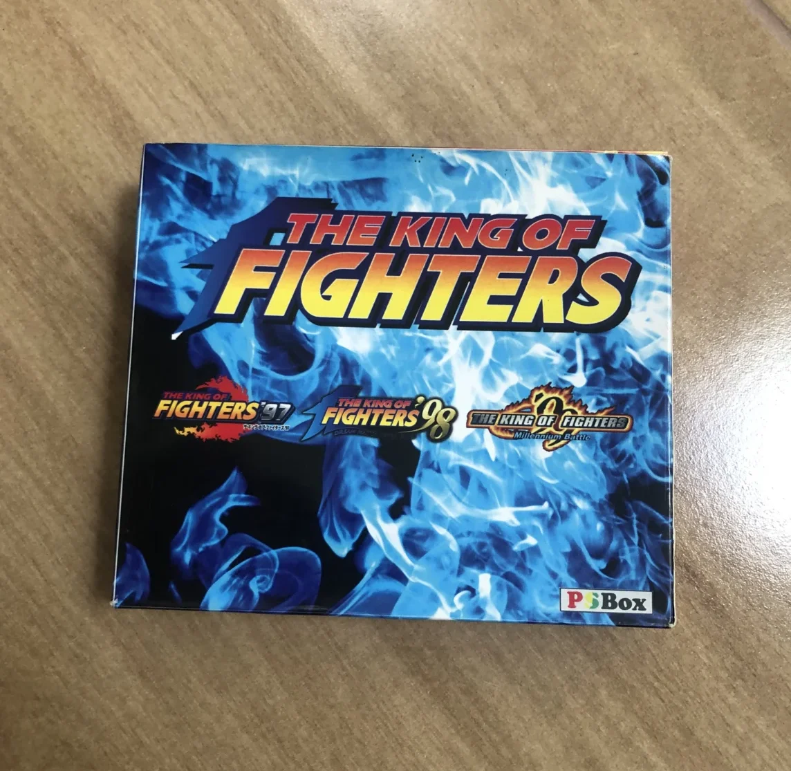 B9/ BOX KING OF FIGHTERS PS1 33,00 SEGUIDOS 5,00