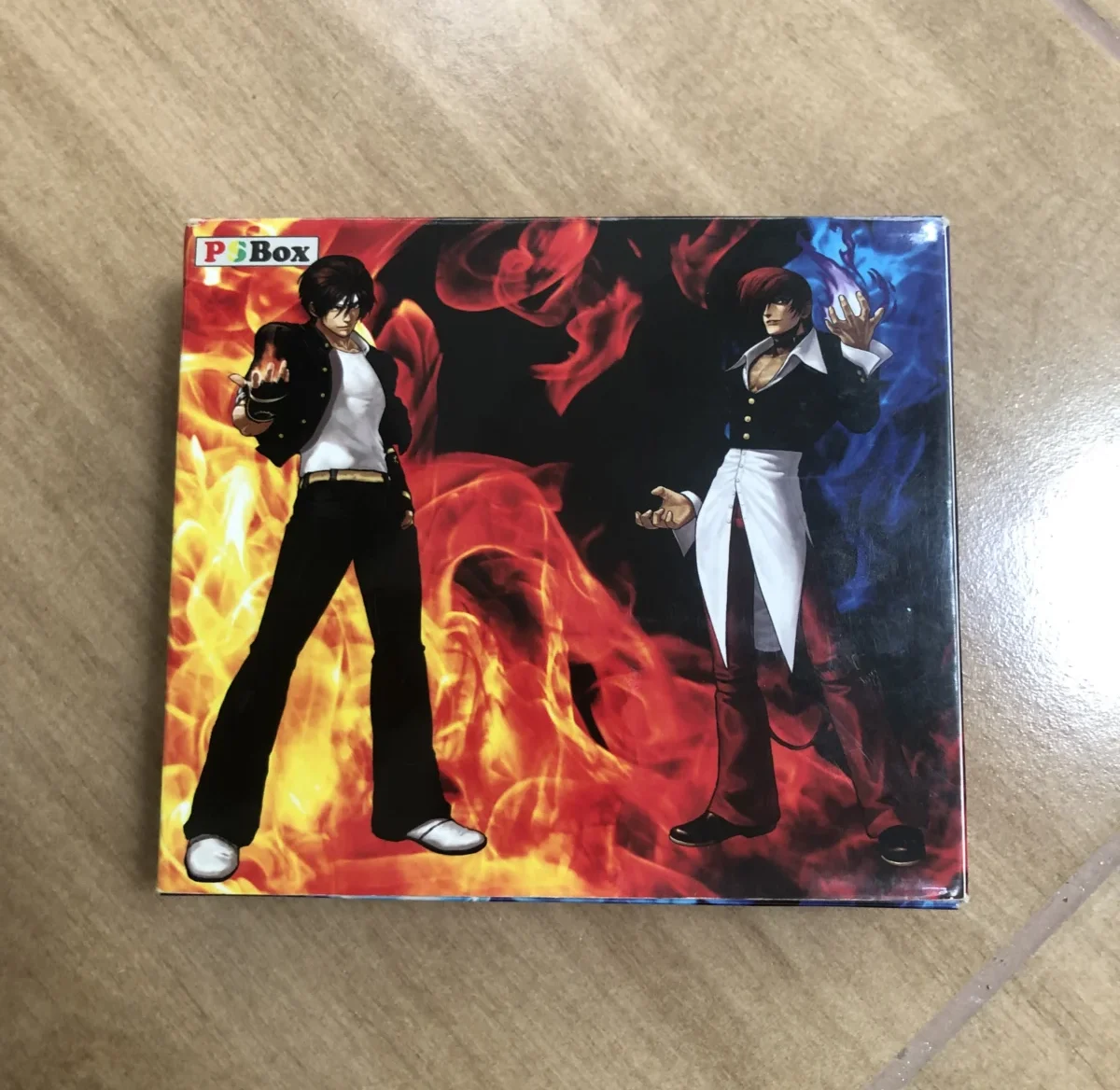 B9/ BOX KING OF FIGHTERS PS1 33,00 SEGUIDOS 5,00