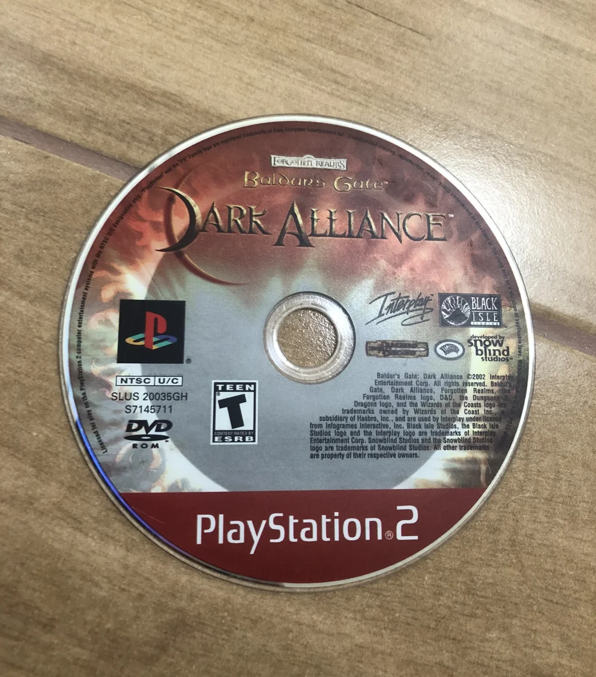 B9/ BALDURS GATE ORIGINAL PS2 21,00 SEGUIDOS 3,00