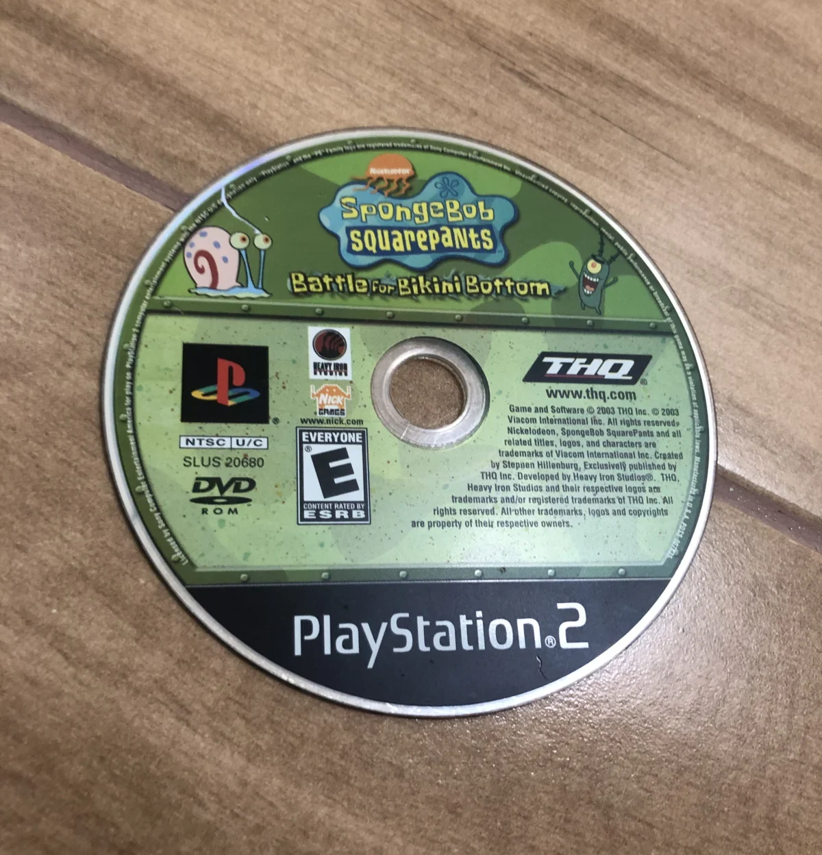B9/ BOB ESPONJA ORIGINAL PS2 15,00 SEGUIDOS 3,00