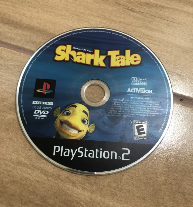 B9/ SHARK TALE ORIGINAL PS2 15,00 SEGUIDOS 3,00