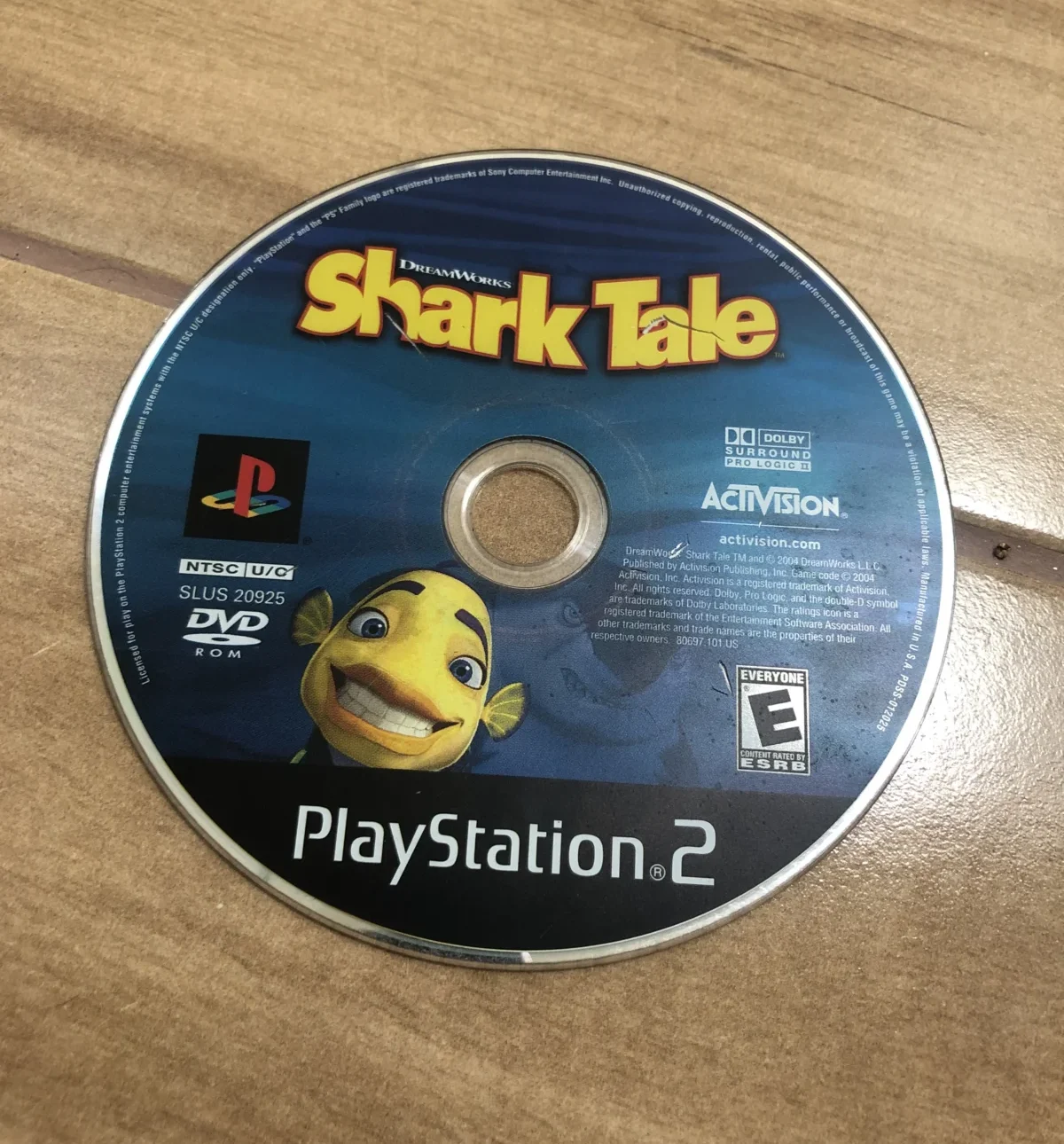 B9/ SHARK TALE ORIGINAL PS2 15,00 SEGUIDOS 3,00