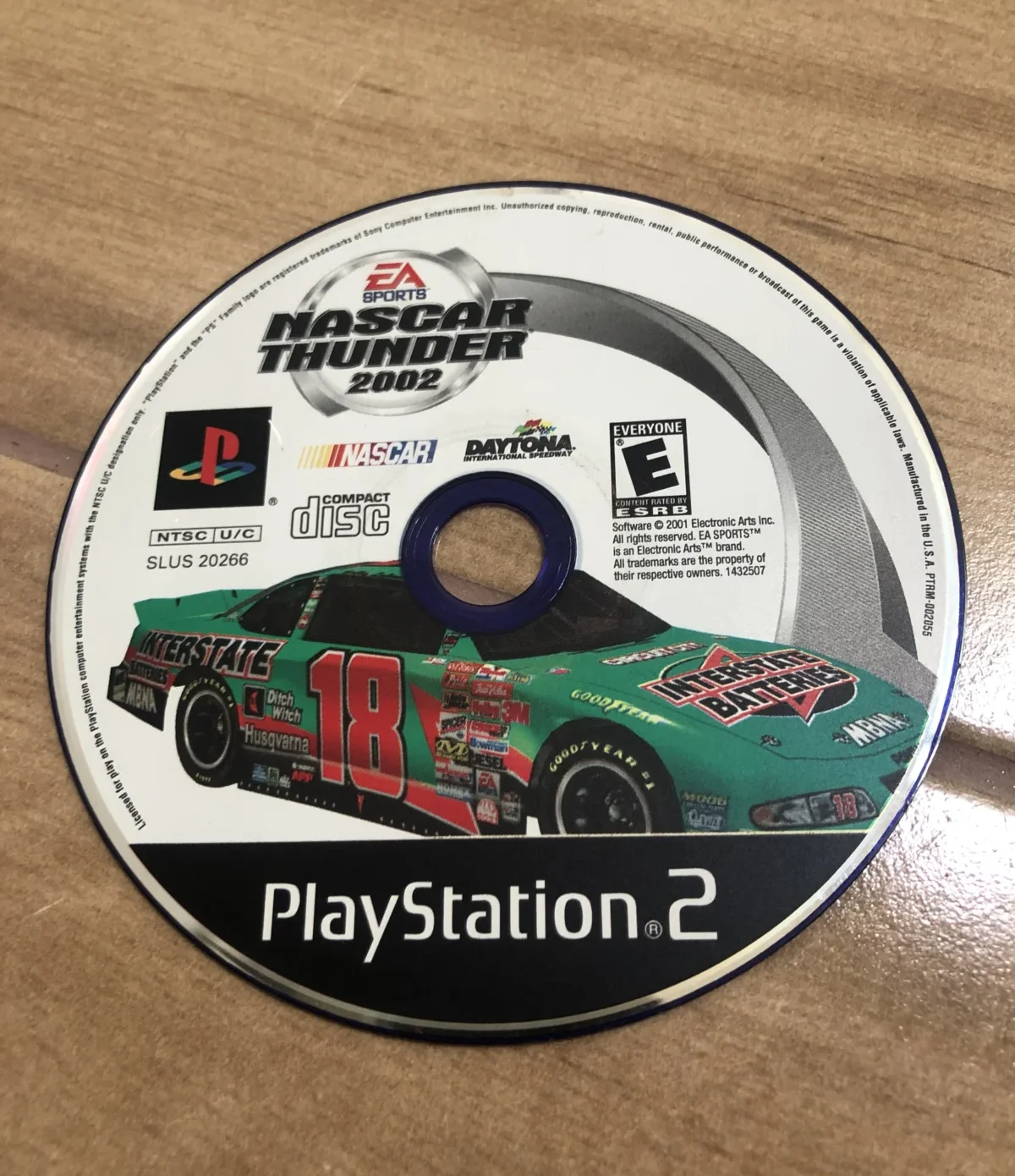 B9/ NASCAR THUNDER 2002 ORIGINAL PS2 20,00 SEGUIDOS 3,00