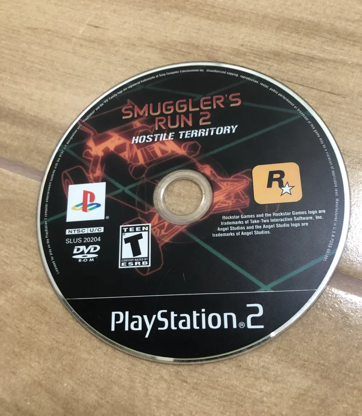 B9/ SMUGGLERS RUN 2 ORIGINAL PS2 21,00 SEGUIDOS 3,00