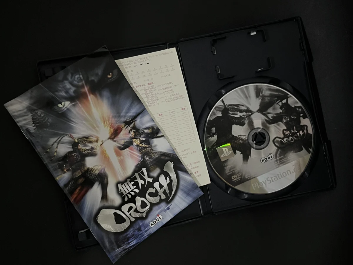CX/ ORIGINAL! WARRIORS OROCHI – PLAYSTATION 2 – 100% ORIGINAL! 39,00 SEGUIDOS DE 9,00