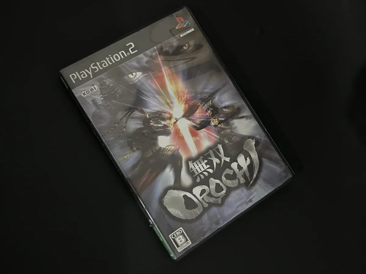 CX/ ORIGINAL! WARRIORS OROCHI – PLAYSTATION 2 – 100% ORIGINAL! 39,00 SEGUIDOS DE 9,00