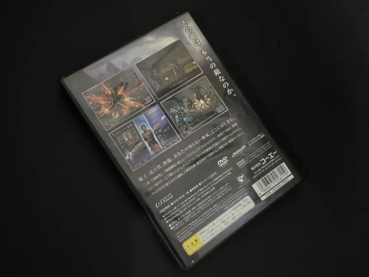 CX/ ORIGINAL! WARRIORS OROCHI – PLAYSTATION 2 – 100% ORIGINAL! 39,00 SEGUIDOS DE 9,00
