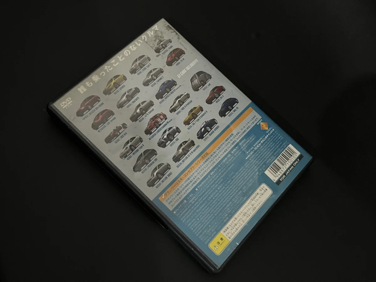 CX/ ORIGINAL! GRAN TURISMO CONCEPT 2001 TOKYO – PLAYSTATION 2! 77,00 SEGUIDOS DE 9,00