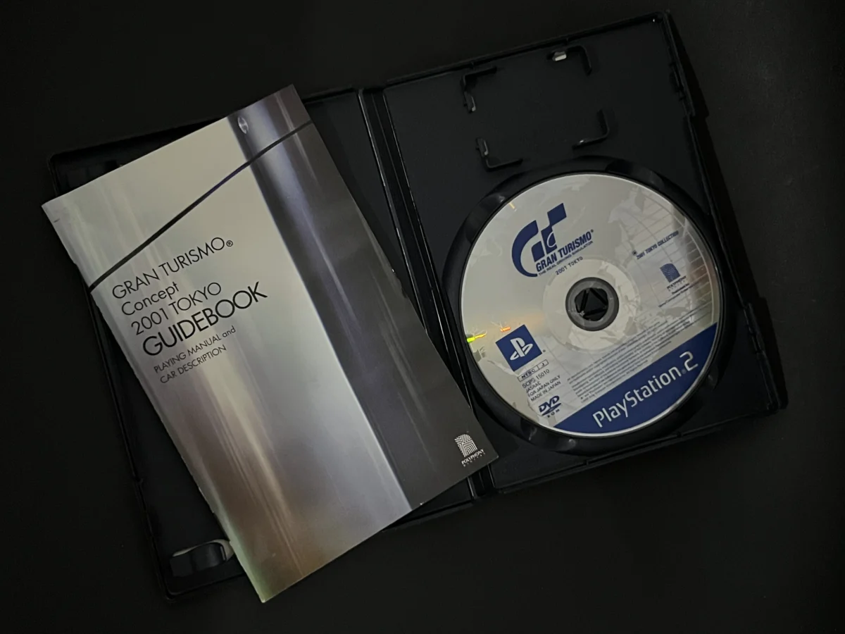 CX/ ORIGINAL! GRAN TURISMO CONCEPT 2001 TOKYO – PLAYSTATION 2! 77,00 SEGUIDOS DE 9,00