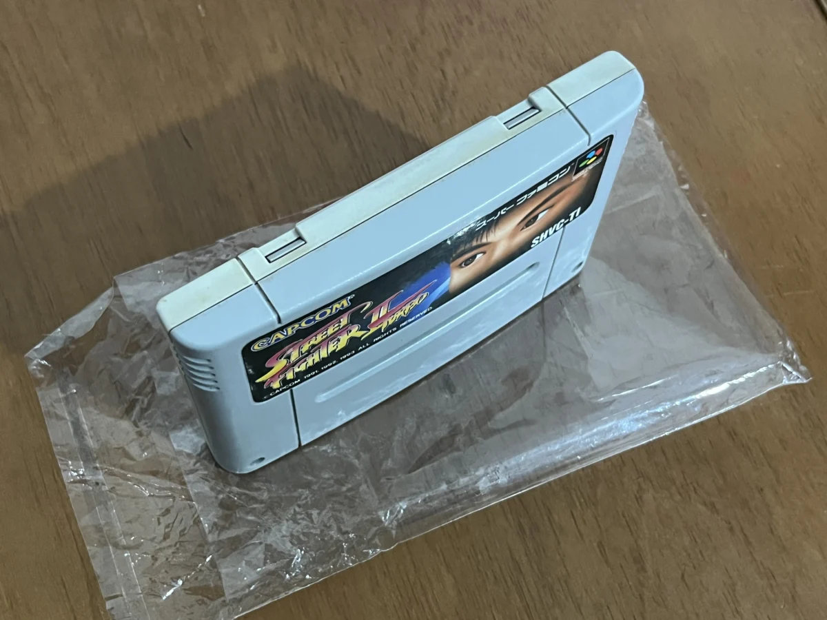 CX/ J*an C***ty /ORIGINAL! STREET FIGHTER 2 TURBO! TOP! 39,00 SEGUIDOS DE 8,00
