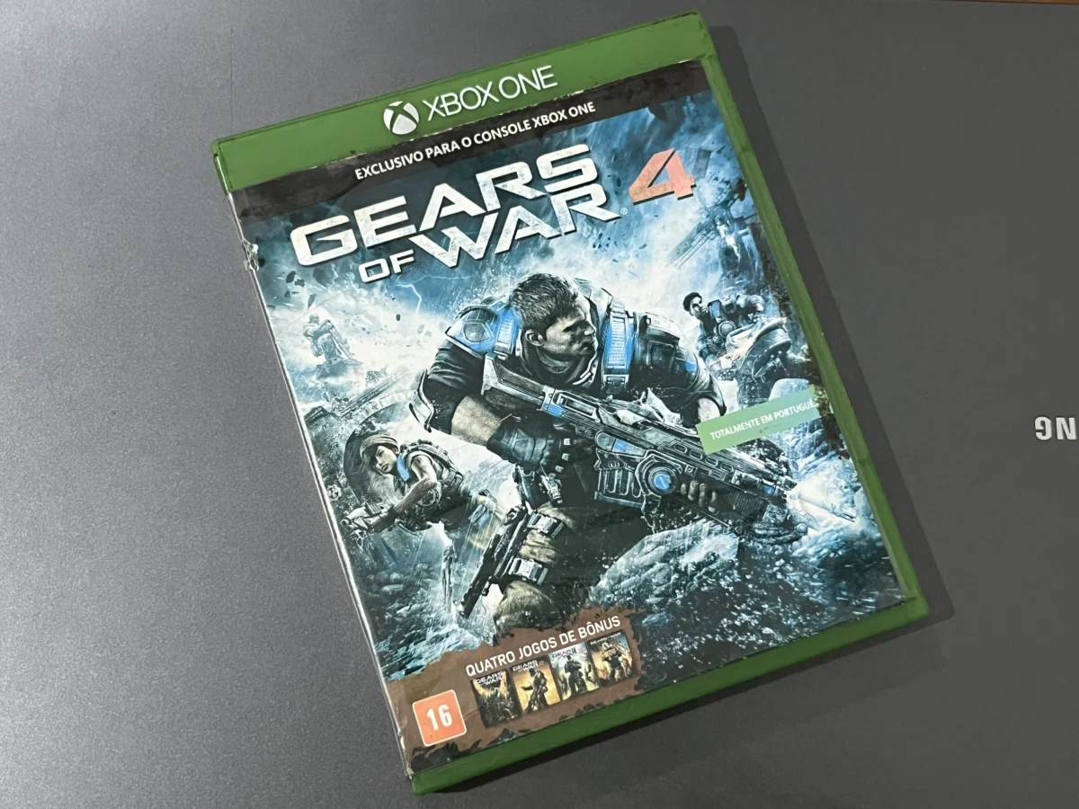 CX/ J*se C***ar /ORIGINAL! GEARS OF WAR 4 PARA XBOX ONE! 35,00 SEGUIDOS DE 5,00