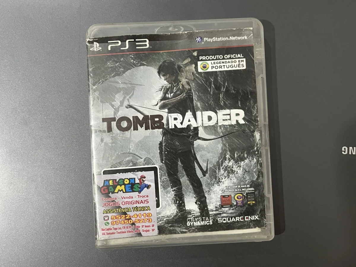 CX/ TOMB RAIDER PARA PLAYSTATION 3! TOP! 31,00 SEGUIDOS DE 6,00