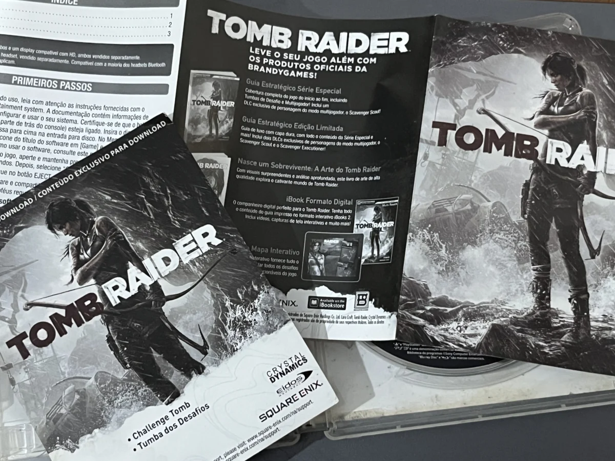 CX/ TOMB RAIDER PARA PLAYSTATION 3! TOP! 31,00 SEGUIDOS DE 6,00