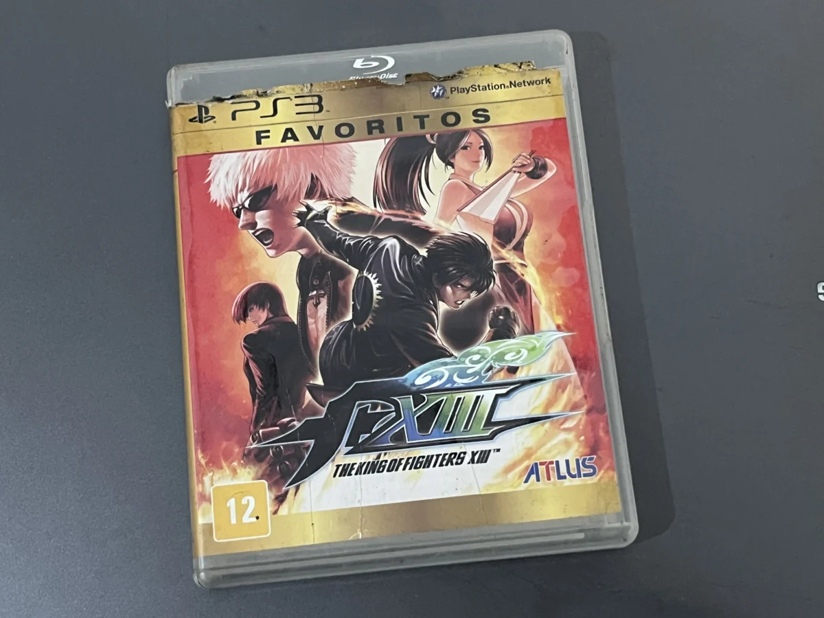 CX/ J*se C***ar /THE KING OF FIGHTERS XIII PARA PLAYSTATION 3 TOP! 33,00 SEGUIDOS DE 5,00
