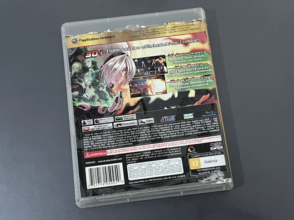 CX/ J*se C***ar /THE KING OF FIGHTERS XIII PARA PLAYSTATION 3 TOP! 33,00 SEGUIDOS DE 5,00