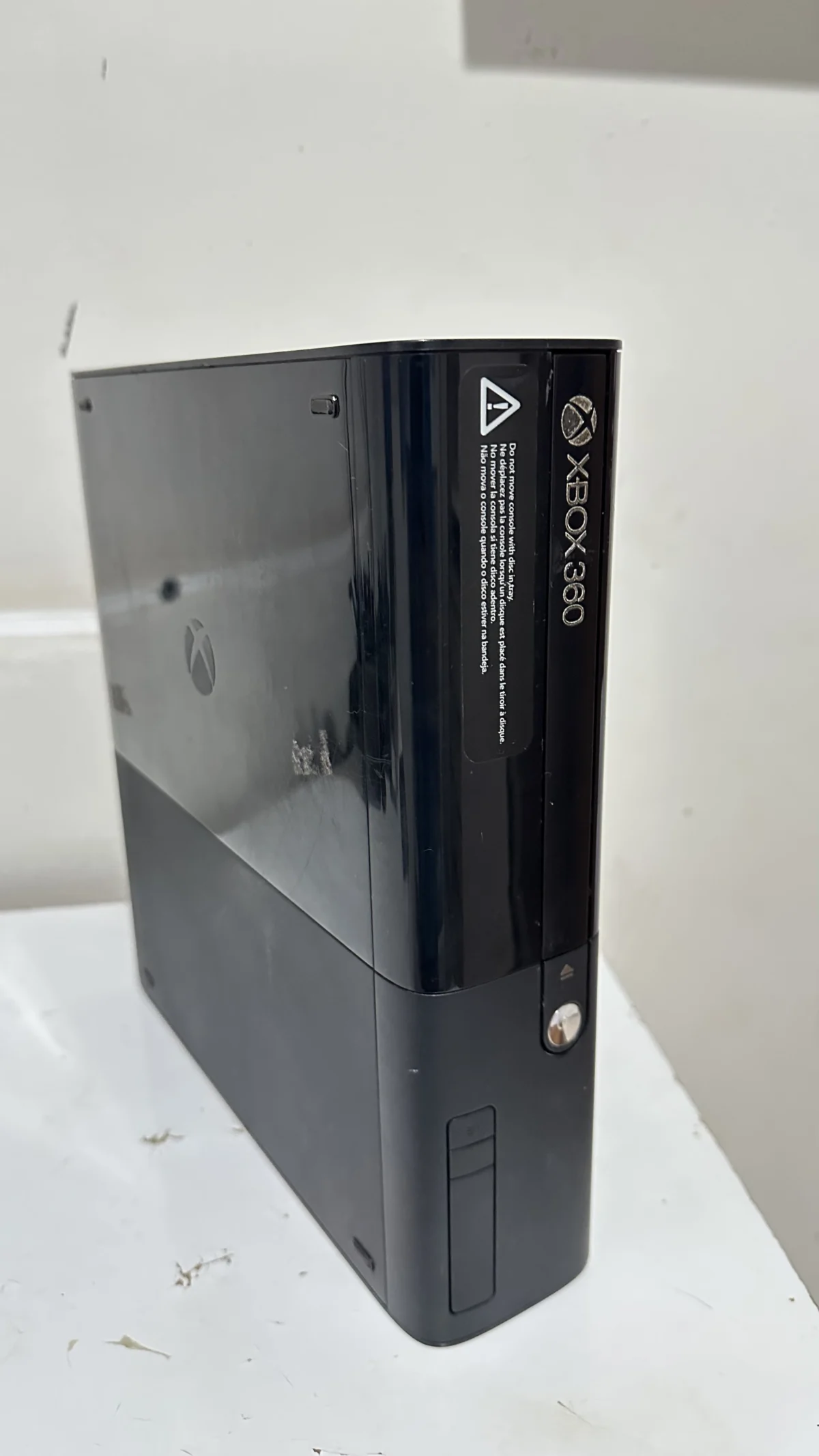 NR/ CONSOLE XBOX 360 70,00 SEGUIDOS DE 15,00