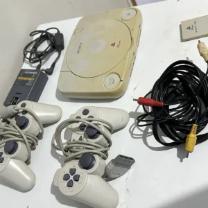 CONSOLE PS1 COM ACESSORIOS FUNCIONANDO