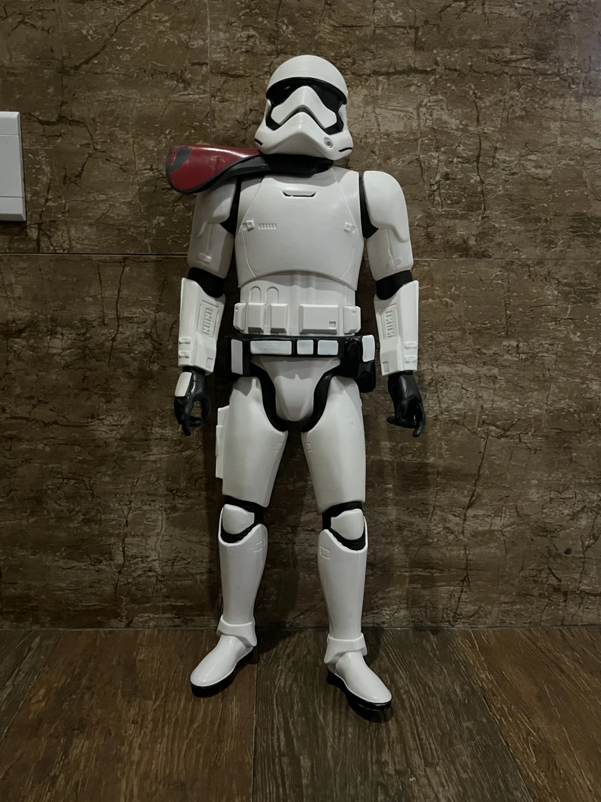 CX/ TOP BONECO GIGANTE STORMTROOPER!  STAR WARS! 77,00 SEGUIDOS DE 14,00