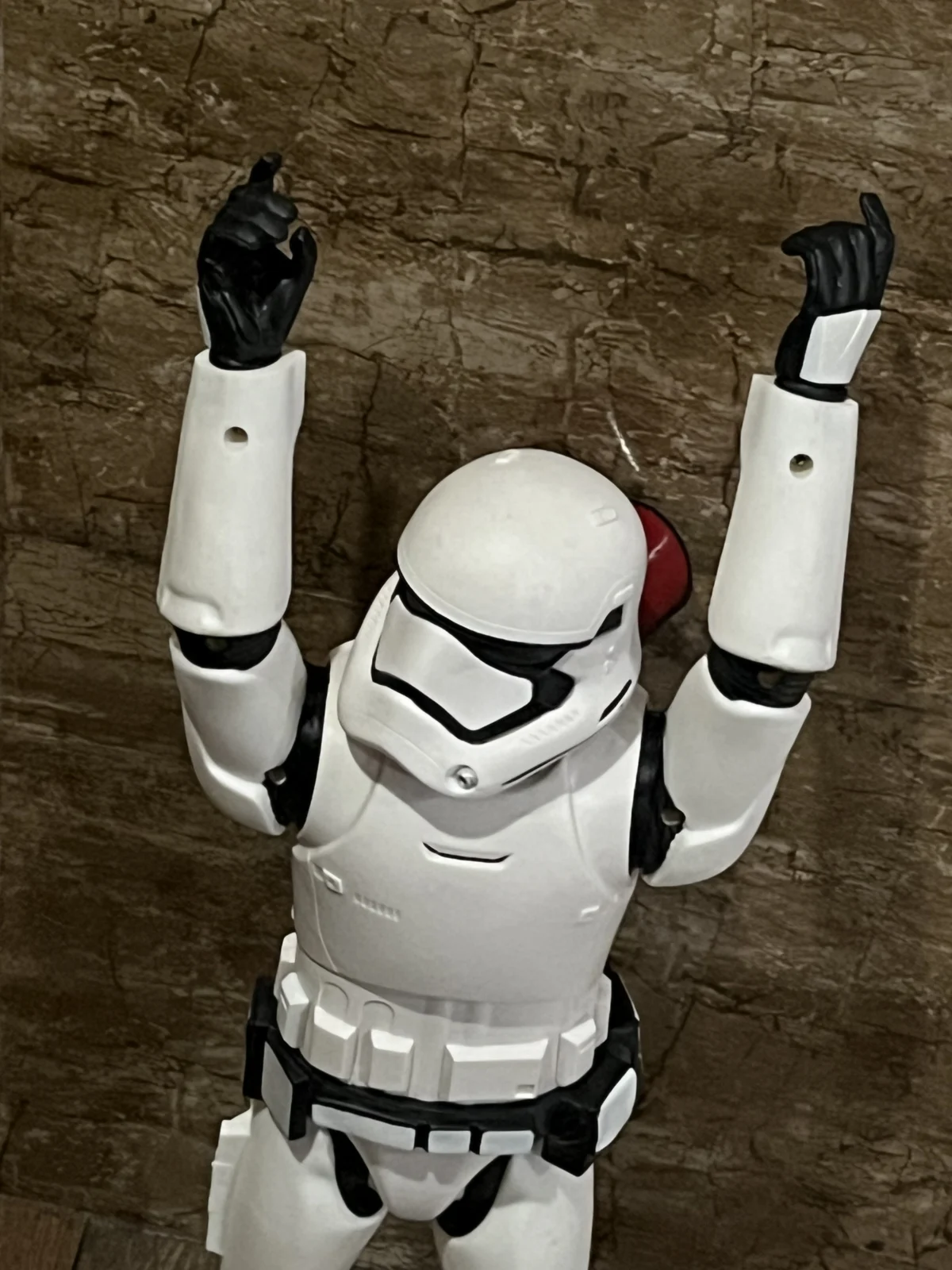 CX/ TOP BONECO GIGANTE STORMTROOPER!  STAR WARS! 77,00 SEGUIDOS DE 14,00