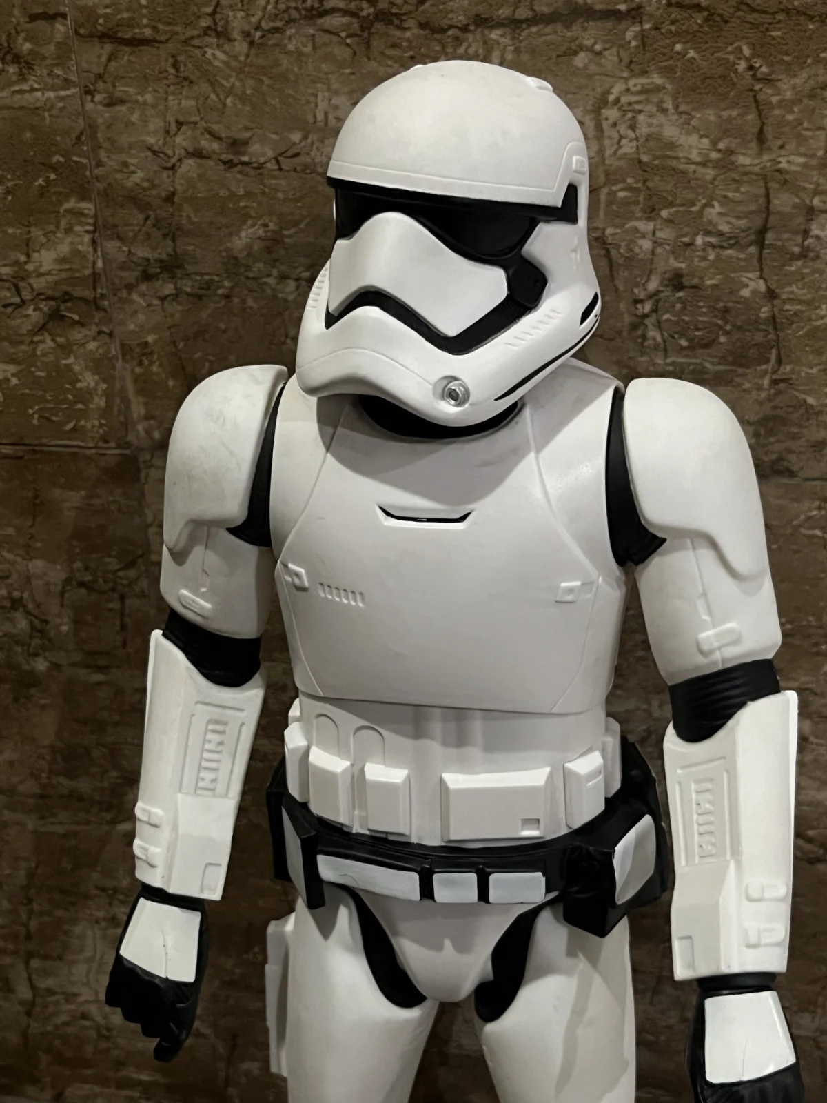 CX/ TOP BONECO GIGANTE STORMTROOPER!  STAR WARS! 77,00 SEGUIDOS DE 14,00