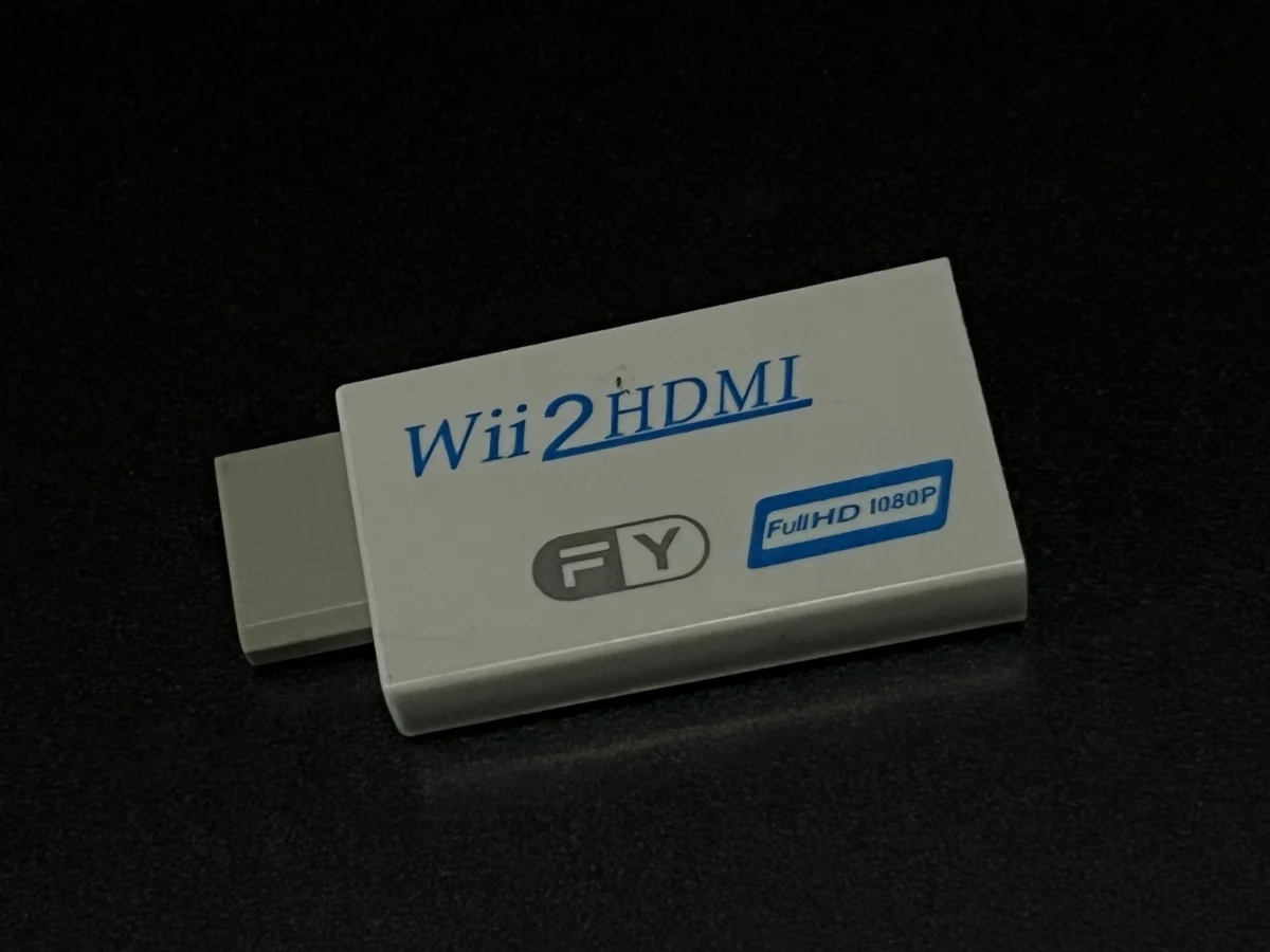 CX/ ADAPTADOR HDMI PARA NINTENDO WII! TOP! 39,00 SEGUIDOS DE 7,00