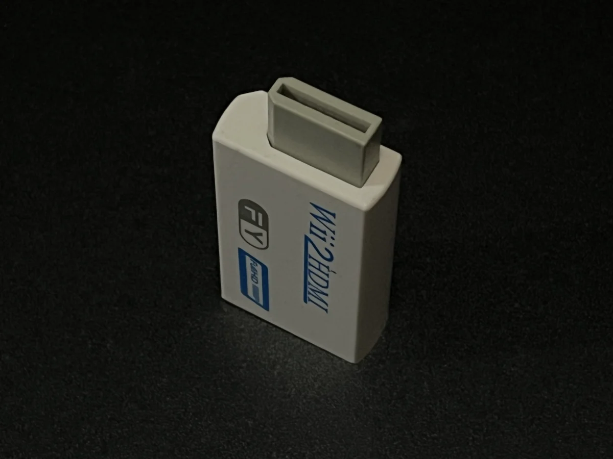 CX/ ADAPTADOR HDMI PARA NINTENDO WII! TOP! 39,00 SEGUIDOS DE 7,00