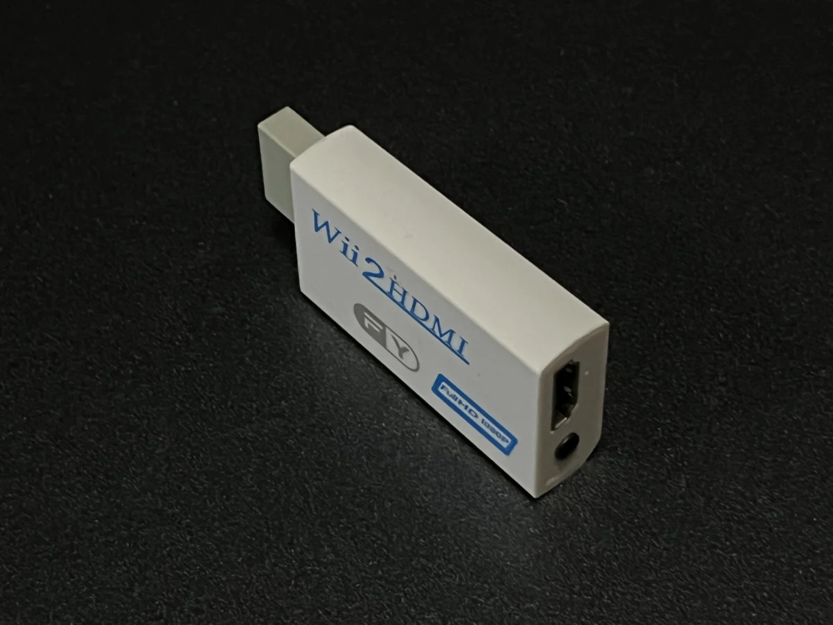 CX/ ADAPTADOR HDMI PARA NINTENDO WII! TOP! 39,00 SEGUIDOS DE 7,00