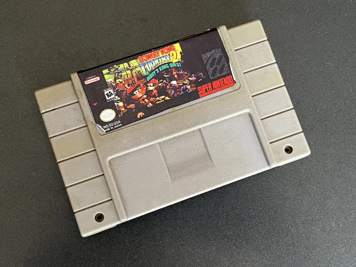 CX/ M********ce /DONKEY KON COUNTRY 2! SNES! TOP! 33,00 SEGUIDOS DE 6,00