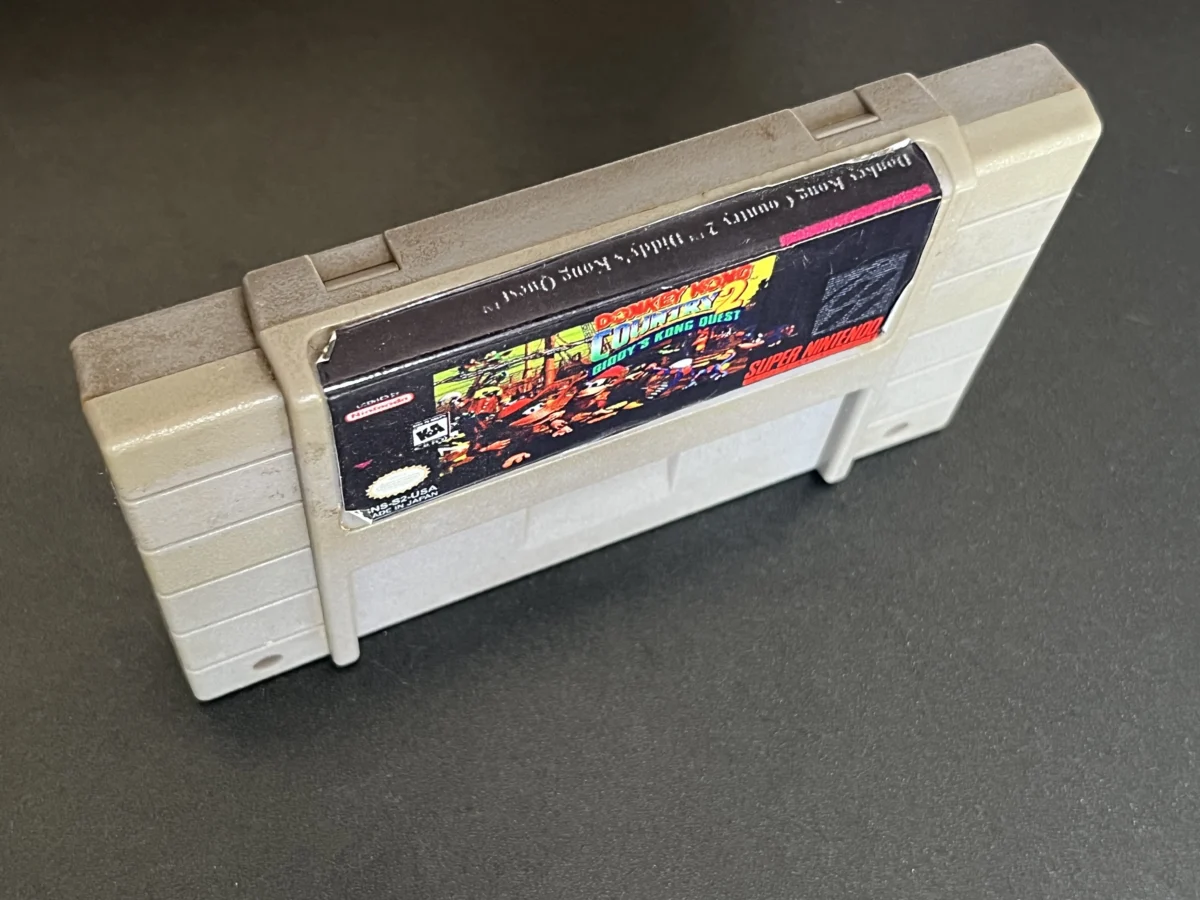 CX/ M********ce /DONKEY KON COUNTRY 2! SNES! TOP! 33,00 SEGUIDOS DE 6,00