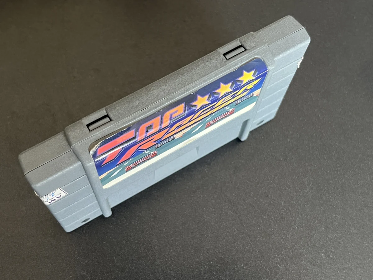 CX/ B****an /TOP RACER! SUPER NINTENDO! TOP! 31,00 SEGUIDOS DE 5,00