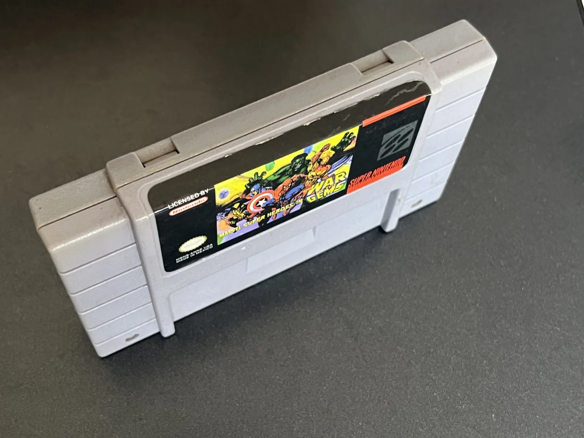 CX/ J*se C***ar /MARVEL SUPER HEROES: WAR OF THE GEMS! SUPER NINTENDO! 32,00 SEGUIDOS DE 5,00