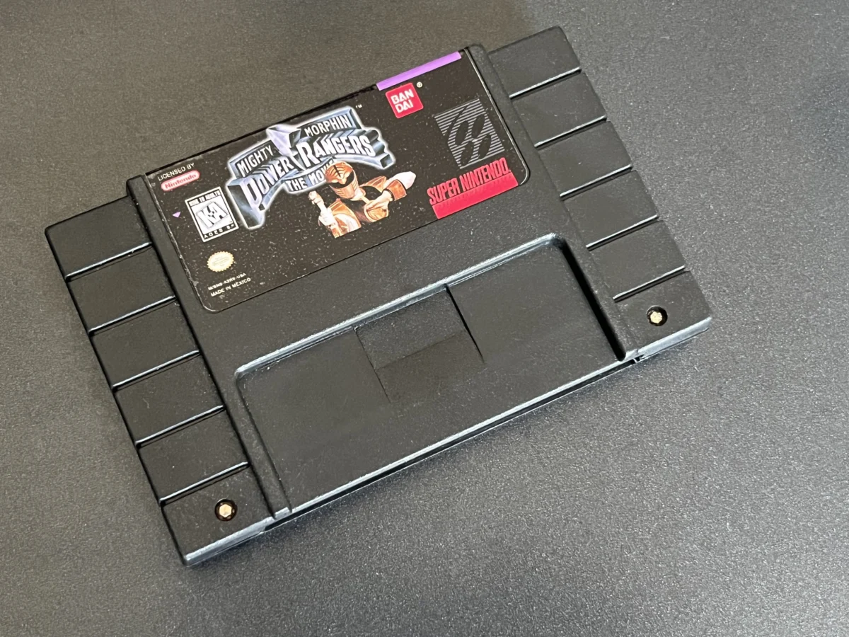 CX/ D***el B***os /MIGHTY MORPHIN POWER RANGERS! THE MOVIE!V SNES! 35,00 SEGUIDOS DE 5,00