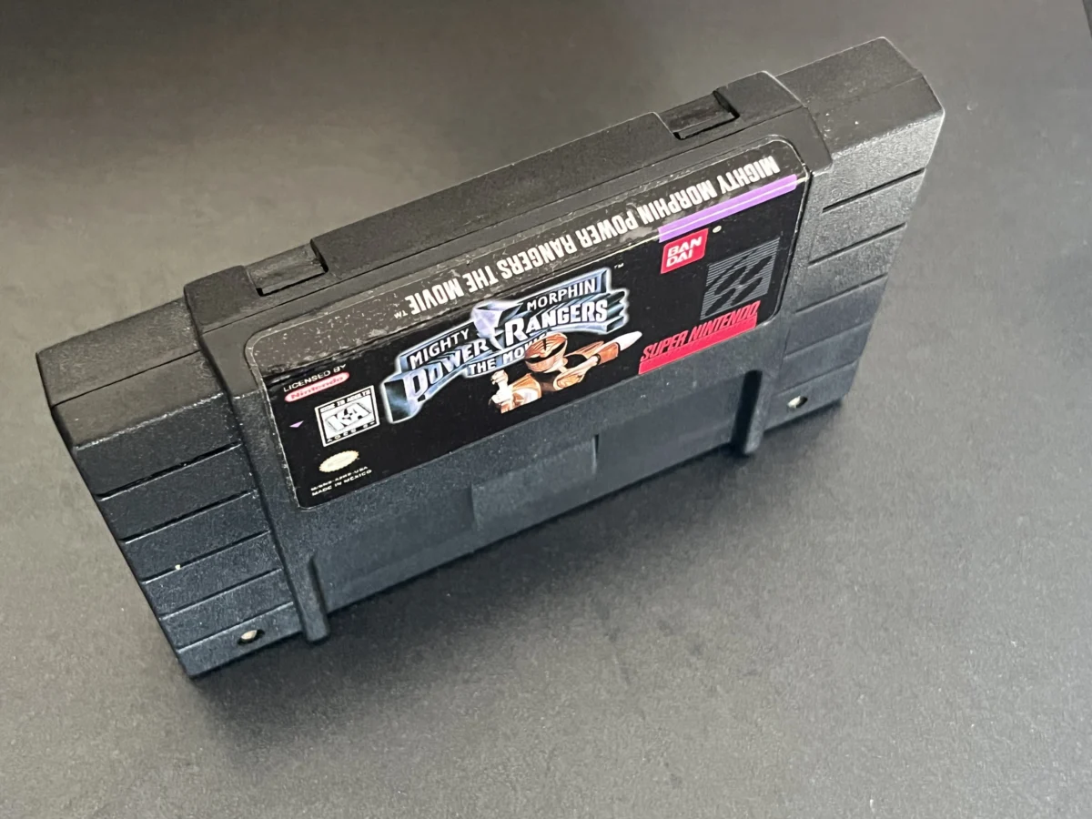 CX/ D***el B***os /MIGHTY MORPHIN POWER RANGERS! THE MOVIE!V SNES! 35,00 SEGUIDOS DE 5,00