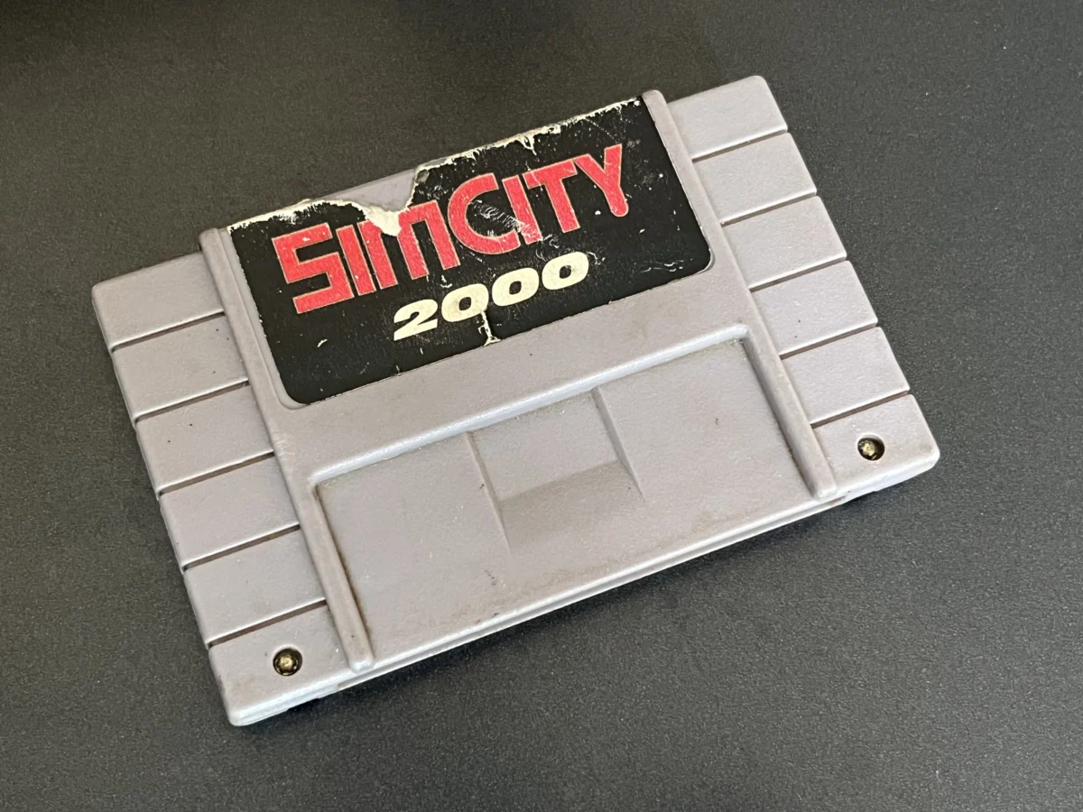 CX/ SIMCITY 2000! SUPER NINTENDO! 31,00 SEGUIDOS DE 5,00