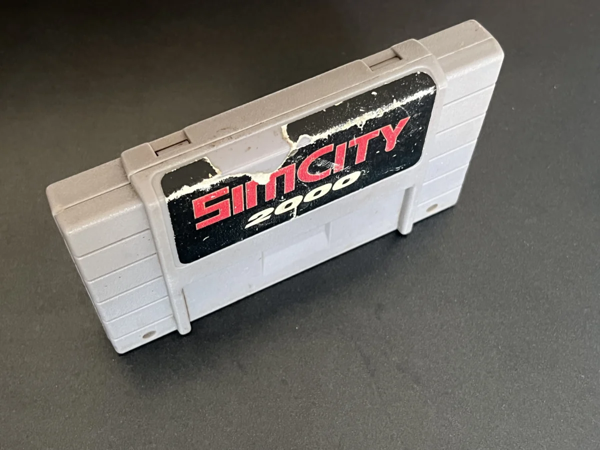 CX/ SIMCITY 2000! SUPER NINTENDO! 31,00 SEGUIDOS DE 5,00