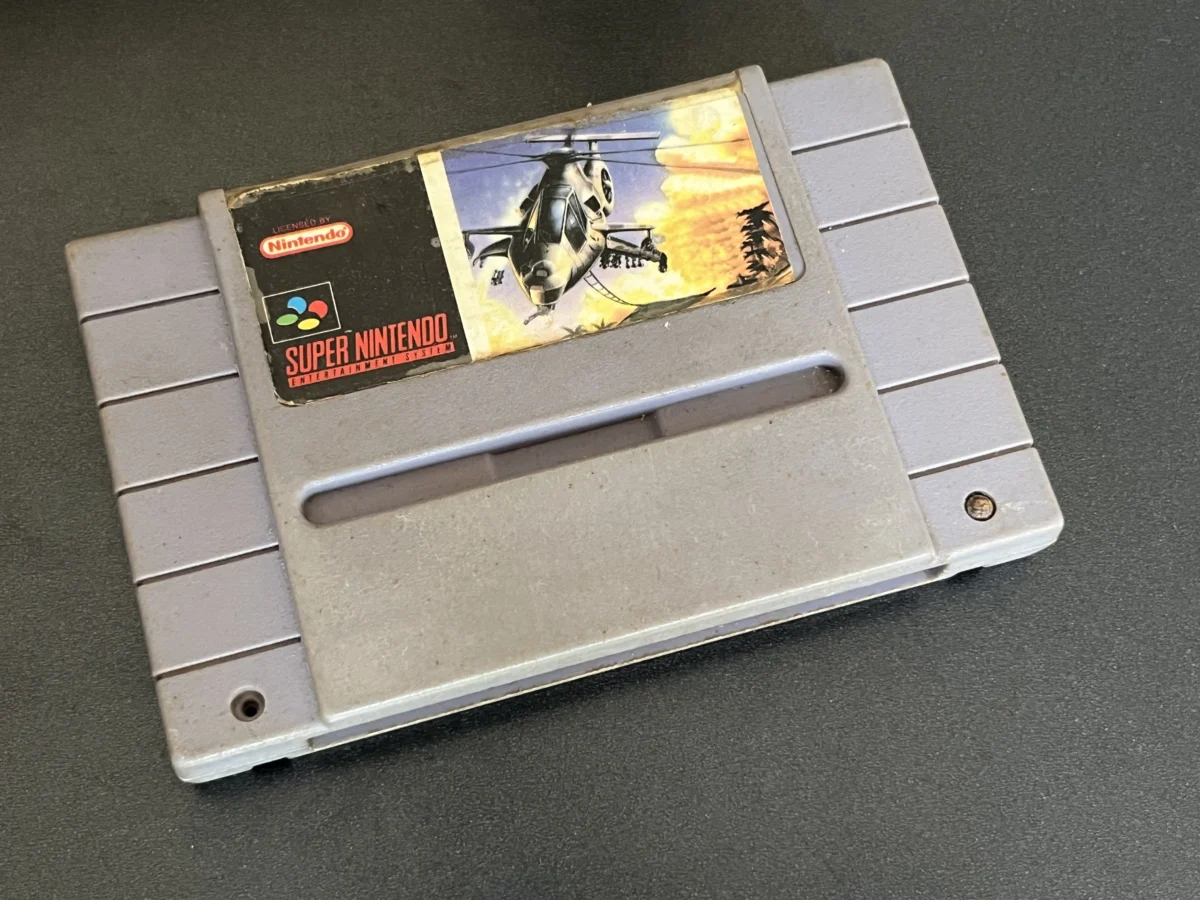 CX/ J*se C***ar /CHOPLIFTER III ! SUPER NINTENDO! TOP! 31,00 SEGUIDOS DE 5,00