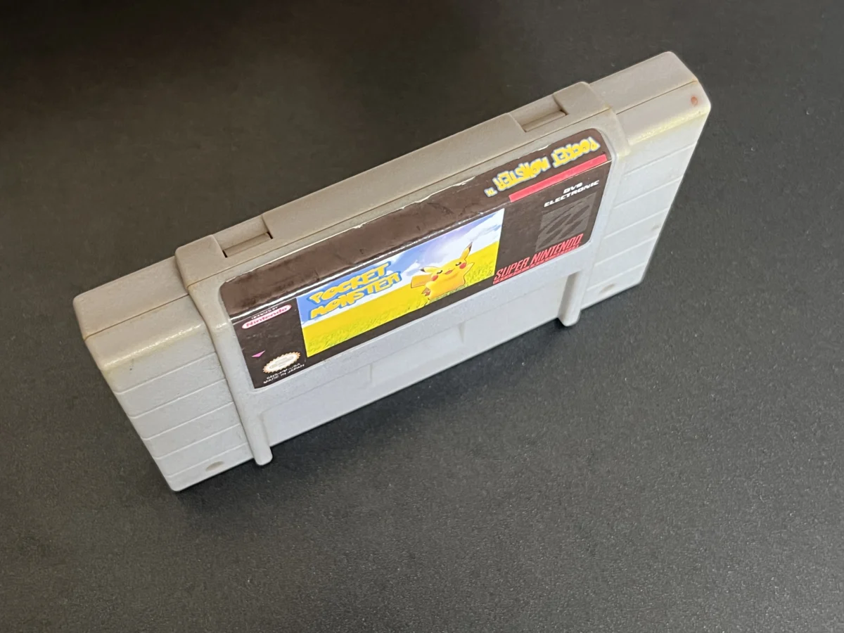 CX/ J*se C***ar /POCKET MONSTER! SUPER NINTENDO! TOP! 30,00 SEGUIDOS DE 6,00