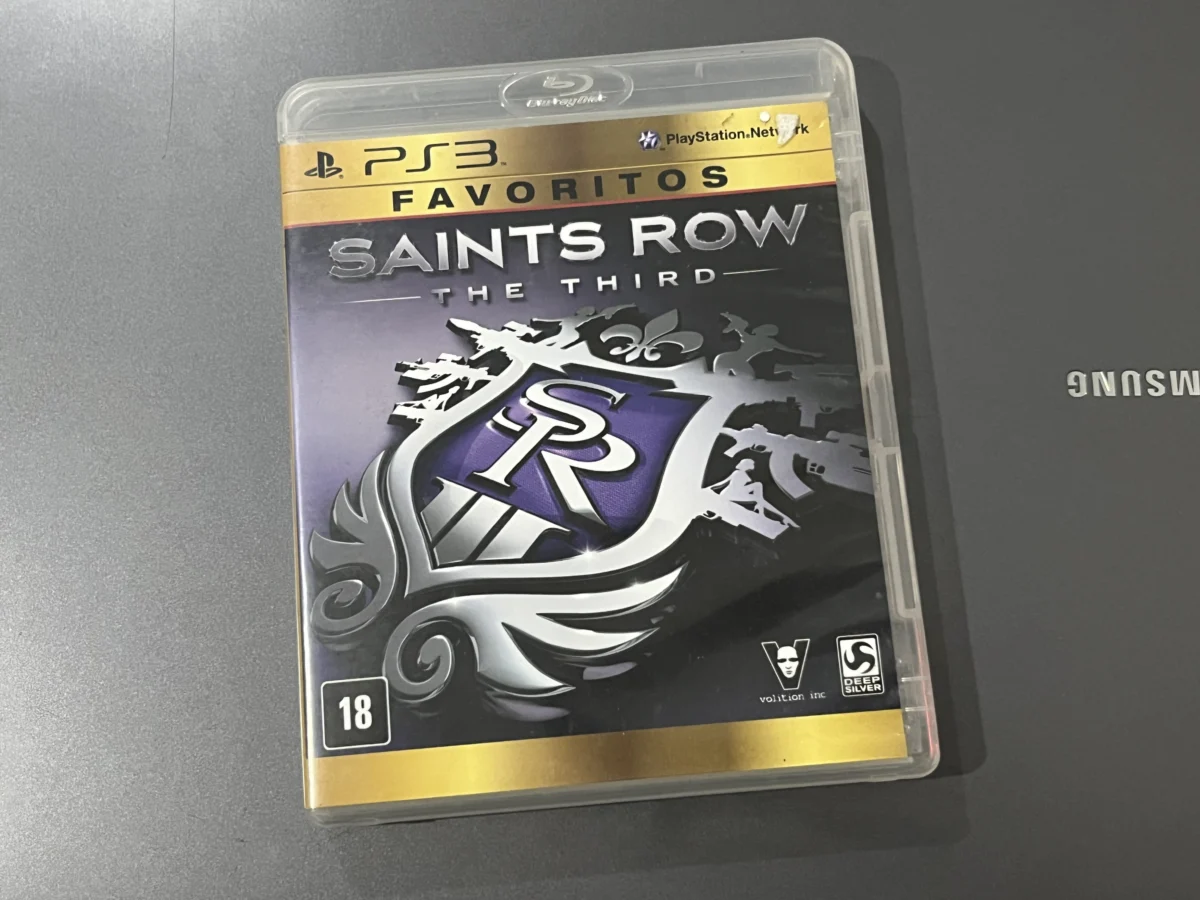 CX/ R***el S**ra /SAINTS ROW: THE THIRD! PLAYSTATION 3! SONY! 32,00 SEGUIDOS DE 6,00